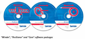 “Winder”, “Positioner”, “Cam”