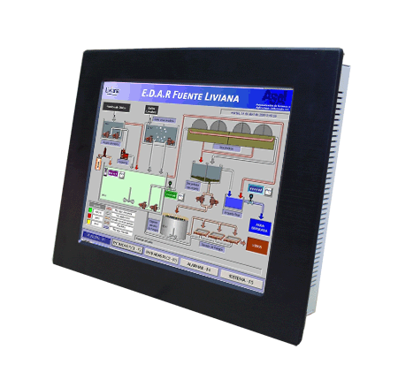 15" TFT ��������� ��������� IFC-615NF