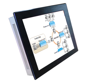 19" TFT ��������� ��������� IFC-619DF
